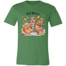 Retro Fall Basics Coquett Pumpkin Bow Tee - Busy Bee Graphix