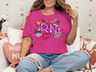 RN Valentine's Day Bella Canvas Tee - Busy Bee Graphix