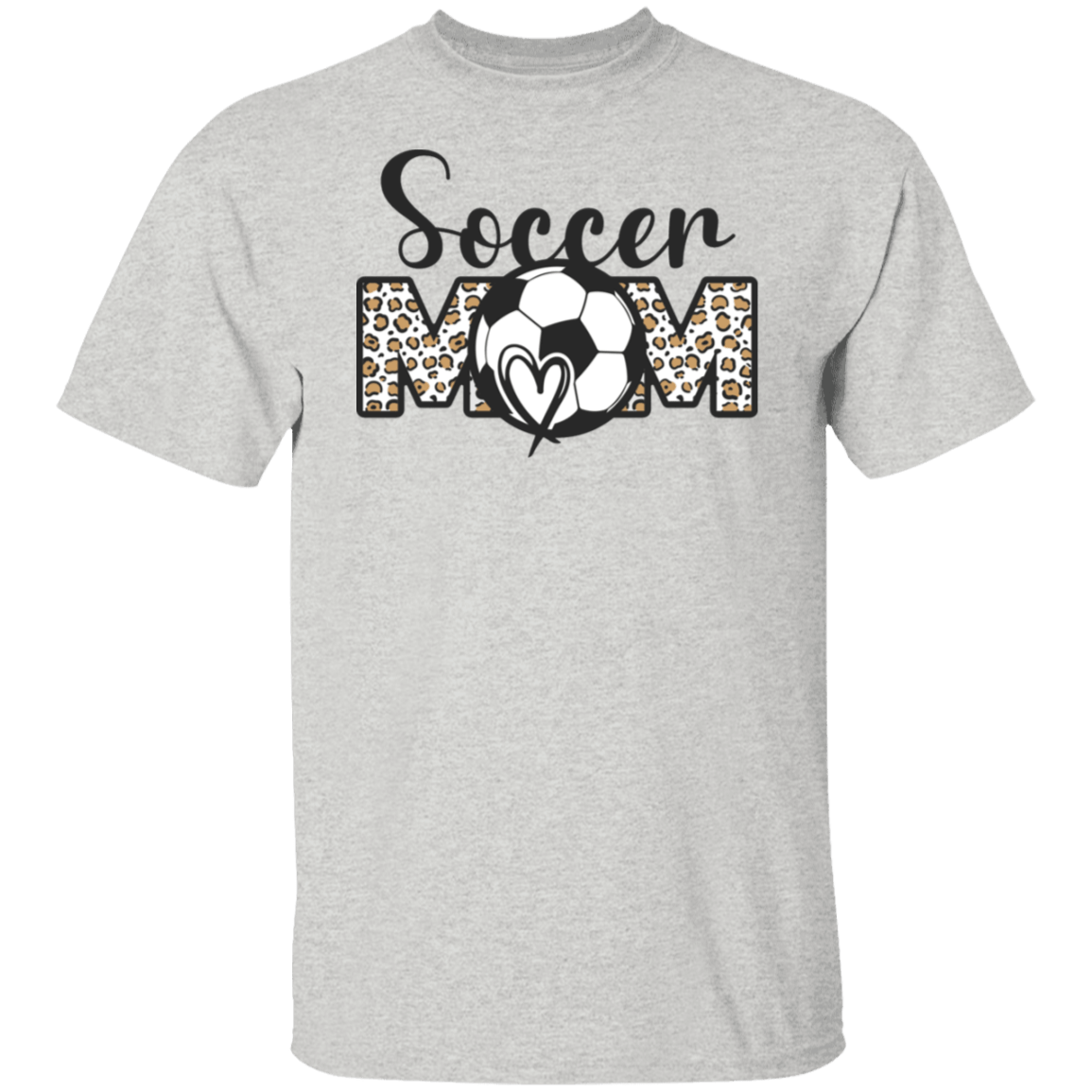Soccer Mom Gildan Tee - Busy Bee Graphix