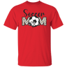 Soccer Mom Gildan Tee - Busy Bee Graphix