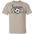 Soccer Mom Gildan Tee - Busy Bee Graphix