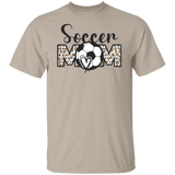 Soccer Mom Gildan Tee - Busy Bee Graphix