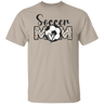 Soccer Mom Gildan Tee - Busy Bee Graphix