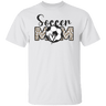 Soccer Mom Gildan Tee - Busy Bee Graphix