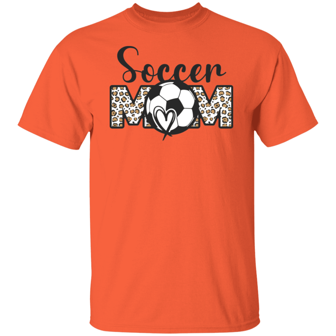 Soccer Mom Gildan Tee - Busy Bee Graphix