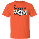 Soccer Mom Gildan Tee - Busy Bee Graphix