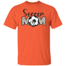 Soccer Mom Gildan Tee - Busy Bee Graphix
