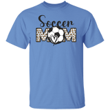 Soccer Mom Gildan Tee - Busy Bee Graphix