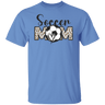 Soccer Mom Gildan Tee - Busy Bee Graphix