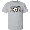 Soccer Mom Gildan Tee - Busy Bee Graphix