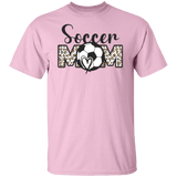 Soccer Mom Gildan Tee - Busy Bee Graphix