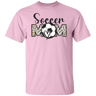 Soccer Mom Gildan Tee - Busy Bee Graphix
