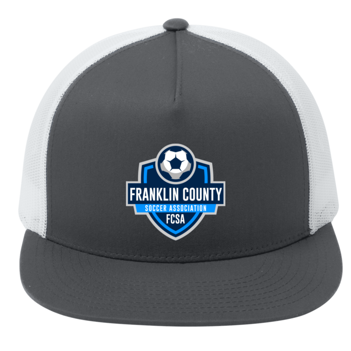 STC38 5 - Panel Classic Trucker Mesh Back Cap - 931 Graphics