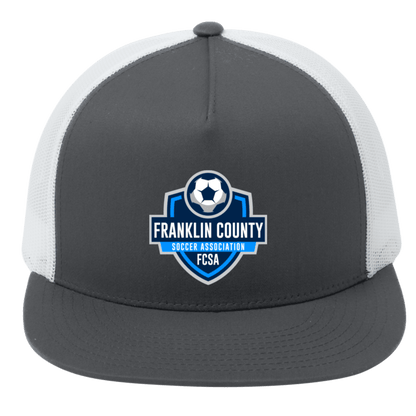 STC38 5 - Panel Classic Trucker Mesh Back Cap - 931 Graphics