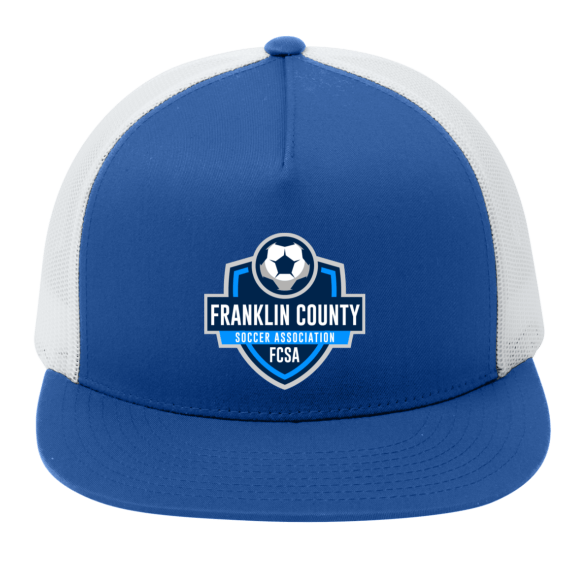 STC38 5 - Panel Classic Trucker Mesh Back Cap - 931 Graphics