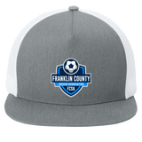 STC38 5 - Panel Classic Trucker Mesh Back Cap - 931 Graphics