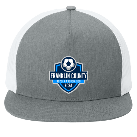 STC38 5 - Panel Classic Trucker Mesh Back Cap - 931 Graphics