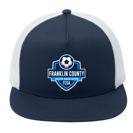 STC38 5 - Panel Classic Trucker Mesh Back Cap - 931 Graphics