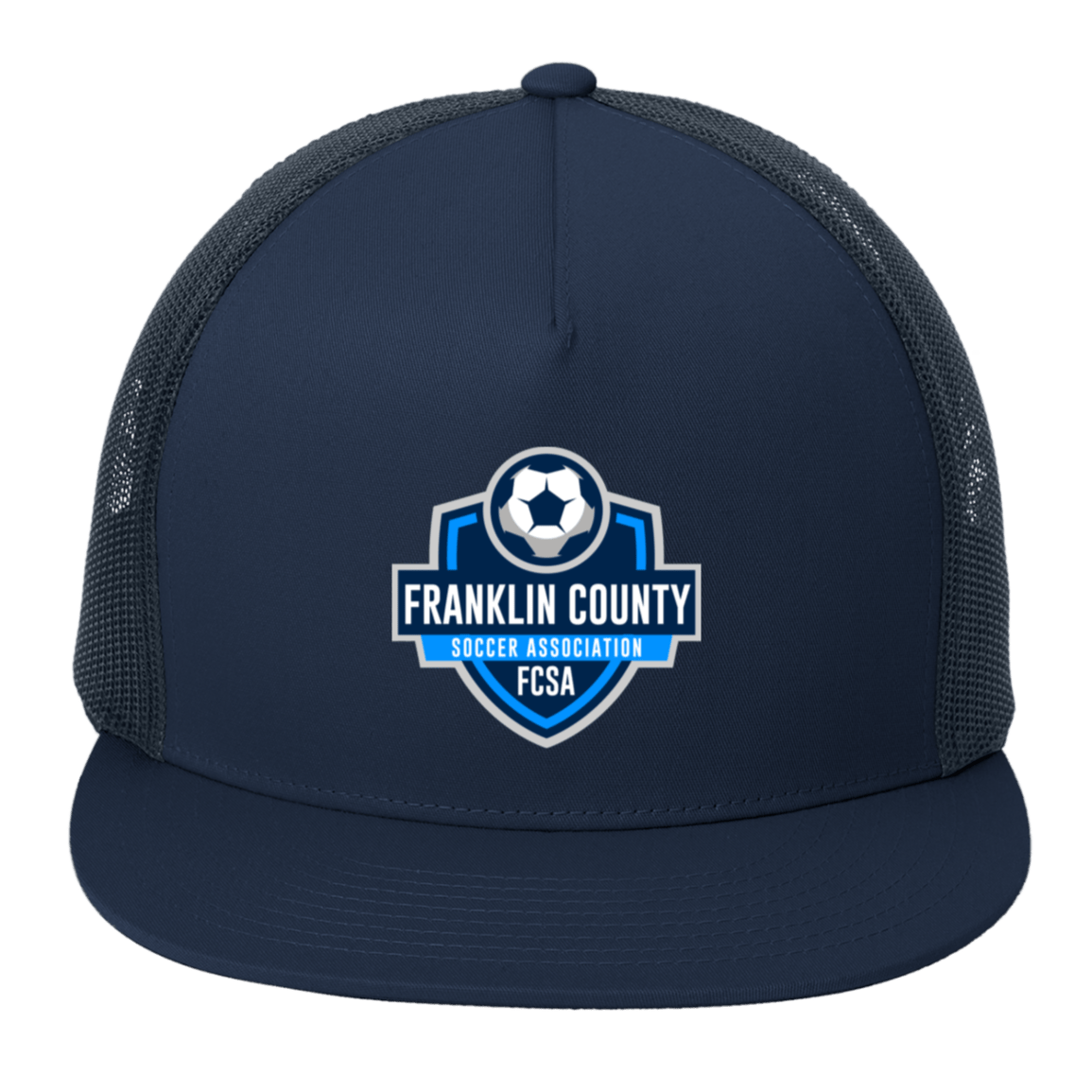 STC38 5 - Panel Classic Trucker Mesh Back Cap - 931 Graphics