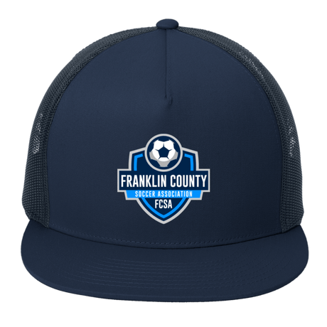 STC38 5 - Panel Classic Trucker Mesh Back Cap - 931 Graphics