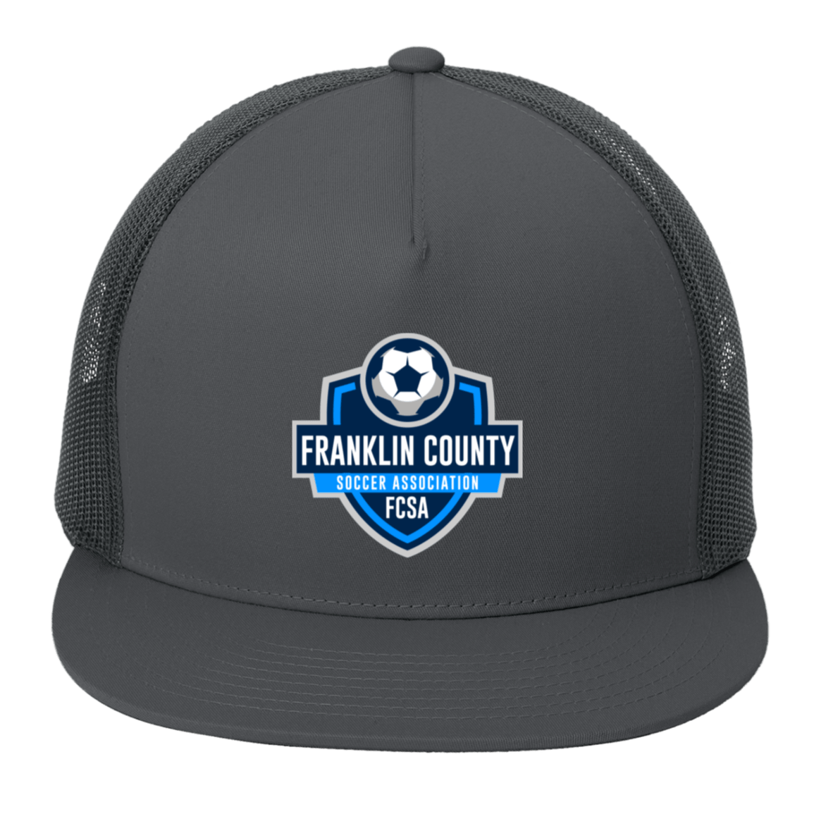 STC38 5 - Panel Classic Trucker Mesh Back Cap - 931 Graphics