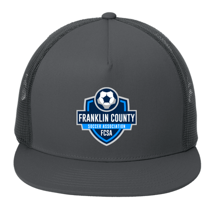 STC38 5 - Panel Classic Trucker Mesh Back Cap - 931 Graphics