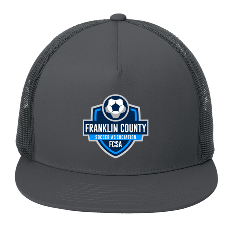 STC38 5 - Panel Classic Trucker Mesh Back Cap - 931 Graphics