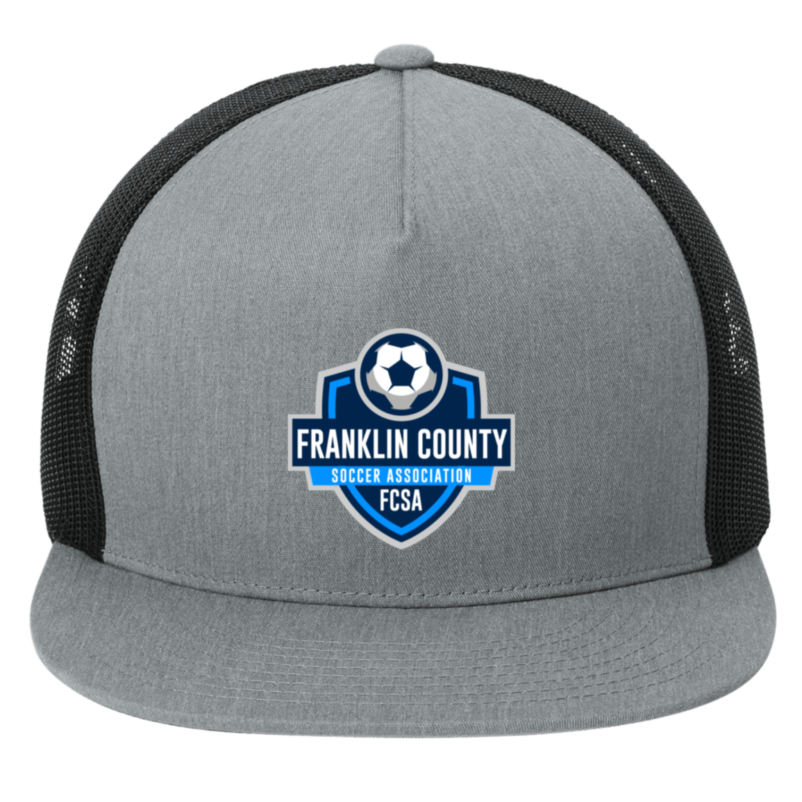 STC38 5 - Panel Classic Trucker Mesh Back Cap - 931 Graphics