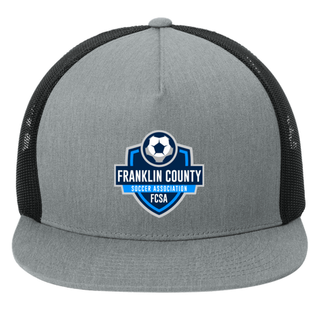 STC38 5 - Panel Classic Trucker Mesh Back Cap - 931 Graphics