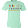 Teacher Bella Canvas S/S Tee - Busy Bee Graphix