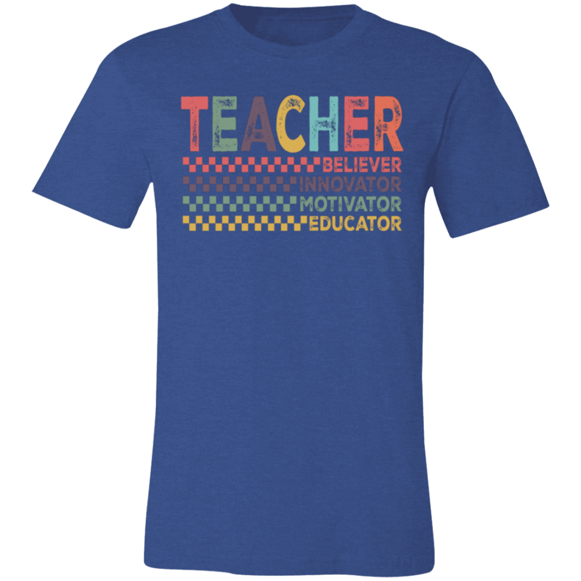 Teacher Bella Canvas S/S Tee - Busy Bee Graphix