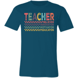 Teacher Bella Canvas S/S Tee - Busy Bee Graphix