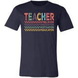 Teacher Bella Canvas S/S Tee - Busy Bee Graphix