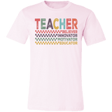 Teacher Bella Canvas S/S Tee - Busy Bee Graphix