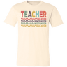 Teacher Bella Canvas S/S Tee - Busy Bee Graphix