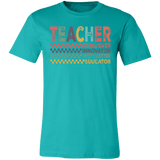 Teacher Bella Canvas S/S Tee - Busy Bee Graphix