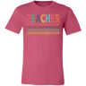 Teacher Bella Canvas S/S Tee - Busy Bee Graphix