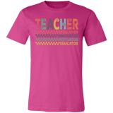 Teacher Bella Canvas S/S Tee - Busy Bee Graphix