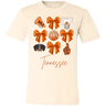 TN Vols Basketball Bella Canvas Tee - Busy Bee Graphix