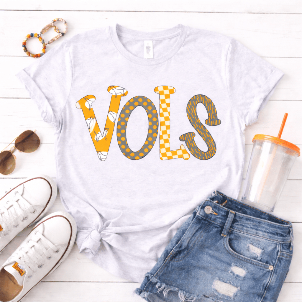 Vols Bella Canvas Tee - 931 Graphics