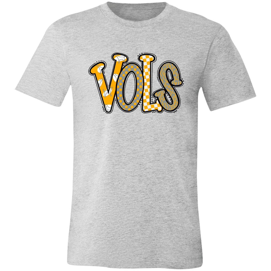 Vols Bella Canvas Tee - 931 Graphics