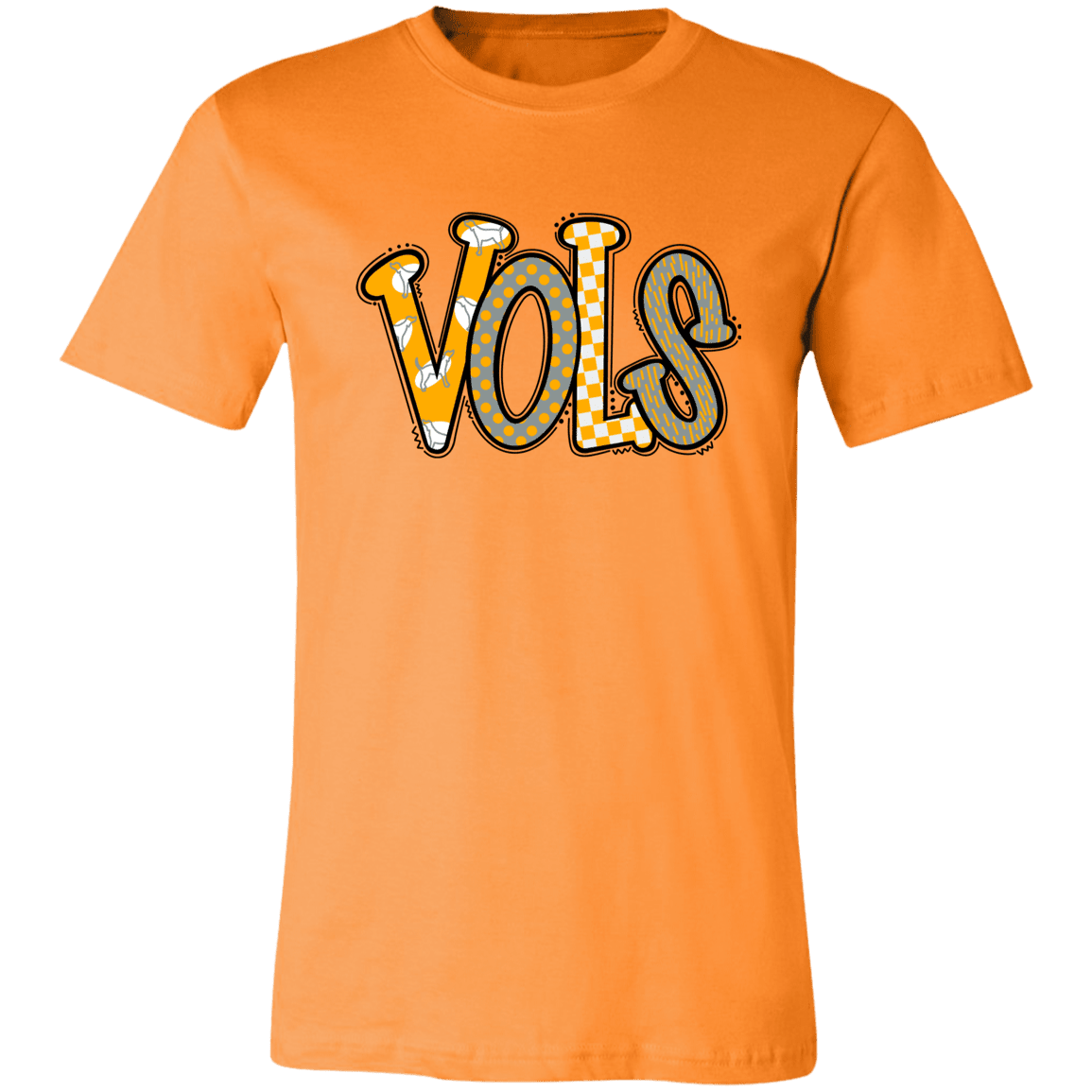 Vols Bella Canvas Tee - 931 Graphics