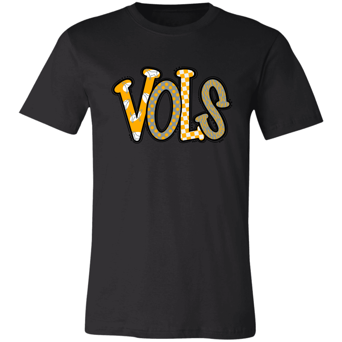 Vols Bella Canvas Tee - 931 Graphics