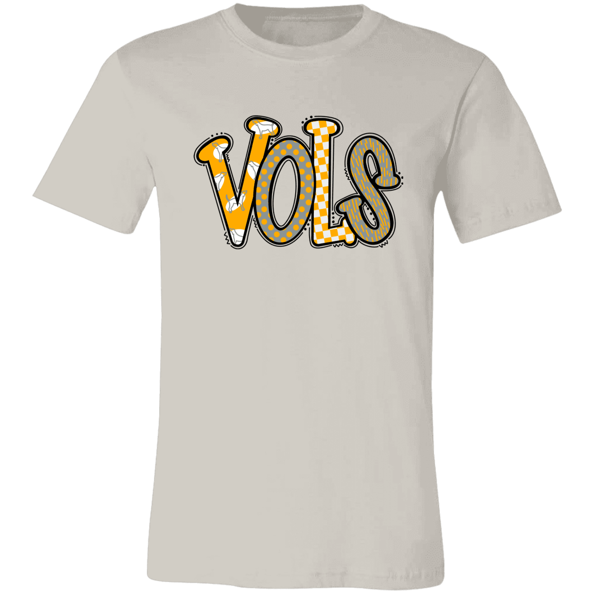 Vols Bella Canvas Tee - 931 Graphics