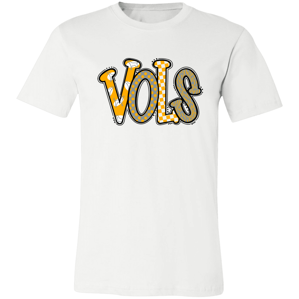 Vols Bella Canvas Tee - 931 Graphics