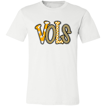 Vols Bella Canvas Tee - 931 Graphics